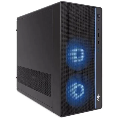 ПК IRU Tactio 520B5SEA (2170123) MT Ryzen 7 5700X (3.4) 32Gb SSD1Tb RTX5060 8Gb без ОС GbitEth 500W черный (RUS)