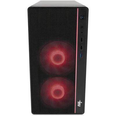 ПК IRU Tactio 520B5SEA (2170119) MT Ryzen 5 5600X (3.7) 32Gb SSD1Tb RTX5060 8Gb без ОС GbitEth 500W черный (RUS)