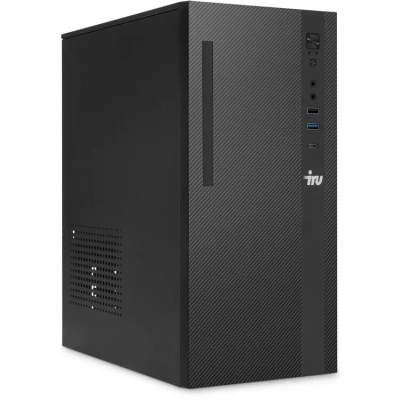 ПК IRU 520SC (2140128) MT Ryzen 5 5600G (3.9) 16Gb SSD512Gb RGr Windows 11 Pro GbitEth 200W черный