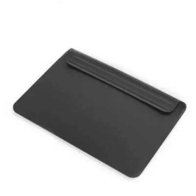 Сумка чехол для ноутбука WiWU Skin Pro II Leather Sleeve 13.3'' для Apple MacBook Air 13 (2018 - 2025)/​MacBook Pro 13 (2016 - 2022) (Black)