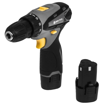 Дрель-шуруповерт Ovk Tools OTCS1AA-12V-1.5A