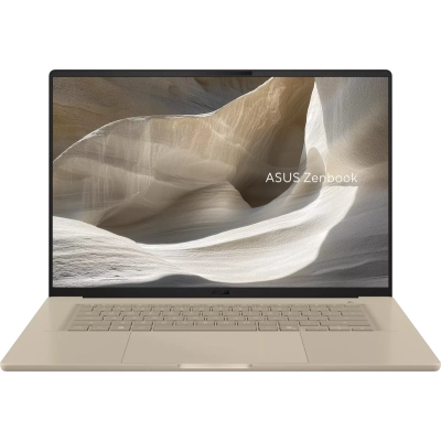 Ноутбук Asus Zenbook A16 UX3607OA-SQ020W (90NB17W1-M003U0-Win11H)Snapdragon X2 Elite Extreme 48Gb SSD1Tb Qualcomm Adreno 16 OLED 3K (2880x1800) beige