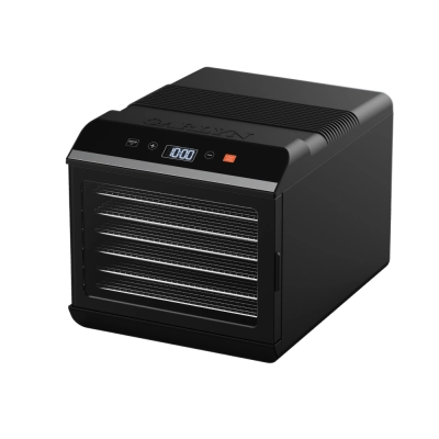 Сушилки для овощей, фруктов GARLYN D-06 Pro черный