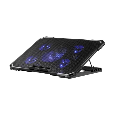 Подставка для ноутбука DEFENDER NS-518 (29518) 17, 5 вентиляторов, 2USB (1/​10)