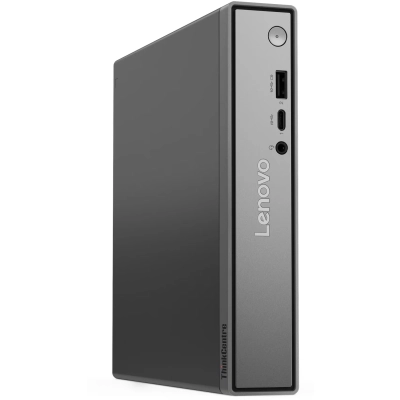 Неттоп Lenovo ThinkCentre Neo 50q G5 slim (13B9004VUM) Core 5 210H (2.5) 16Gb SSD512Gb UHDG без ОС GbitEth WiFi BT 90W kb мышь клавиатура черный