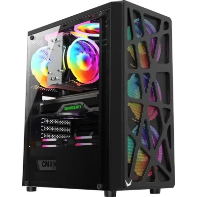 Корпус Formula Mana AR V2 (mana black ar v2) , без БП, ATX, черный