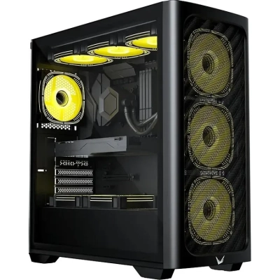 Корпус Formula Air Power G3 Plus (air power g3 plus black), без БП, ATX, черный