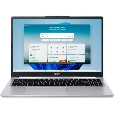Ноутбук Acer Aspire Lite AL15-49P-R73X (NX.DT8CD.006)15.6(1920x1080 (матовый) IPS)/AMD Ryzen 5 7430U(2.3Ghz)8192Mb/512PCISSDGb/noDVD/Int:AMD Vega/Cam
