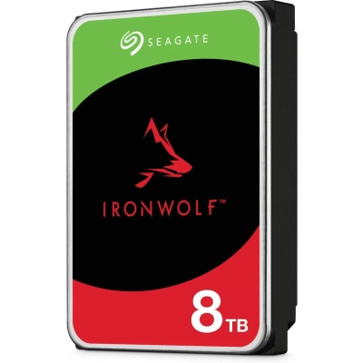 HDD Seagate Ironwolf ST8000VN002 SATA-III 8TB NAS 512E (5400rpm) 256Mb 3.5