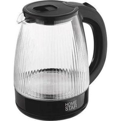 Электрочайник HOMESTAR HS-1045 черный