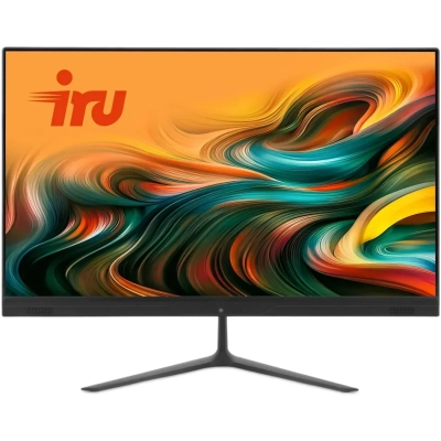 Моноблок iRU P231 (2044609) black 23.8 FHD N100/​8Gb/​256Gb SSD/​noOS
