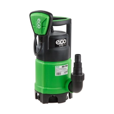 Насос погружной ECO DP-753 для загрязненной воды