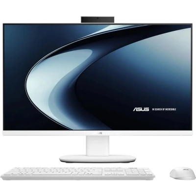 Моноблок Asus VM670KA-WPE0020 (90PT0455-M007R0) Full HD Ryzen AI 5 330(2) 16Gb SSD512Gb RGr без ОС GbitEth WiFi BT клавиатура мышь Cam белый 1920x1080