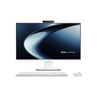 Моноблок Asus VM670KA-WPE026W (90PT0455-M007S0-Win11H)Full HD Ryzen AI 5 330 (2) 16Gb SSD512Gb RGr GbitEth WiFi BT клавиатура мышь Cam белый 1920x1080