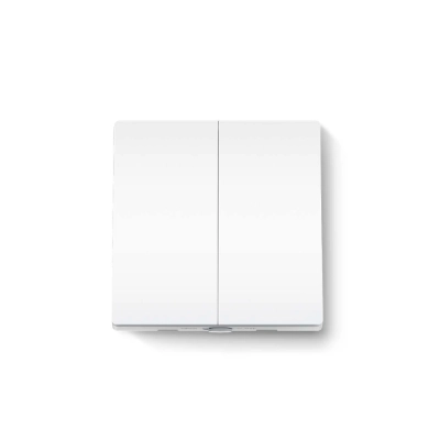 Умный выключатель TP-Link Tapo S220 2-клавишный, 1-позиционный