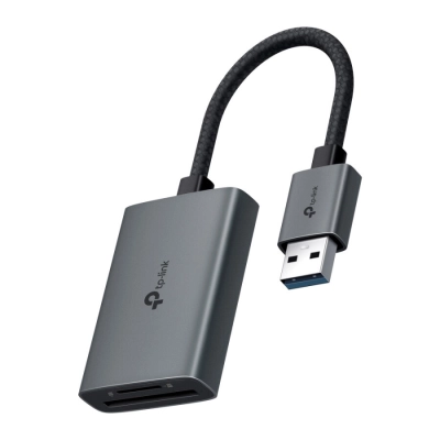 Кардридер TP-Link UA430 USB 3.0 Type-A со слотами SD/​microSD 3.0