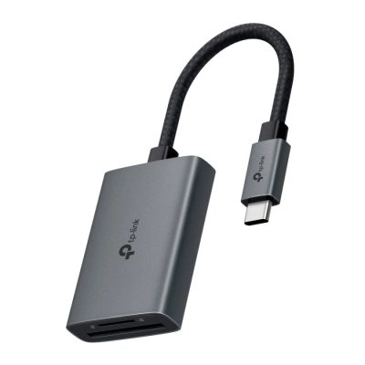 Кардридер TP-Link UA430C USB 3.0 Type-С со слотами SD/​microSD 3.0