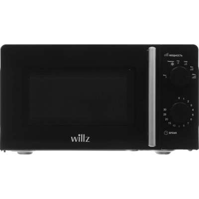 Микроволновая печь WILLZ MOS-1706MB черный