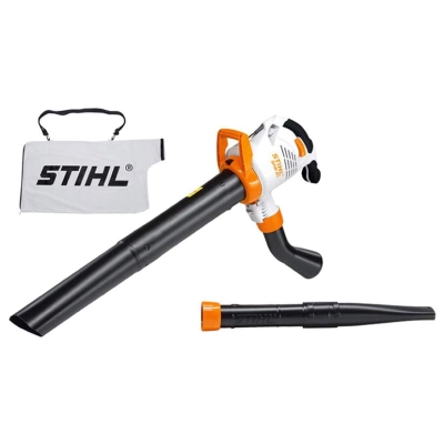 Воздуходувка Stihl SHE 81 1400Вт оранжевый/​белый