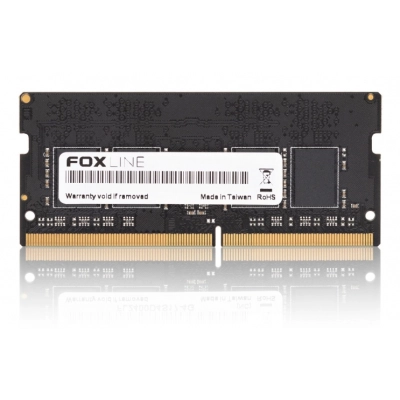 ОЗУ Foxline FL3200D4S22-8GSI SODIMM DDR4 8GB 3200МГц CL22