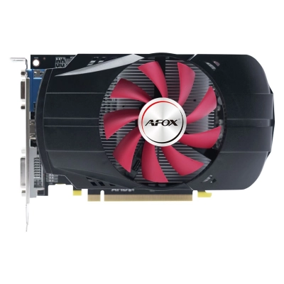 Видеокарта Afox R7 350 2GB (AFR7350-2048D5H4-V5) GDDR5 128bit VGA DVI HDMI 1Fan RTL