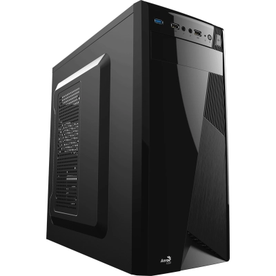 Корпус Aerocool Cs-1101, ATX, 2 x USB2.0 + 1 x USB3.0, в комплекте 1 x 80 мм вент-р .