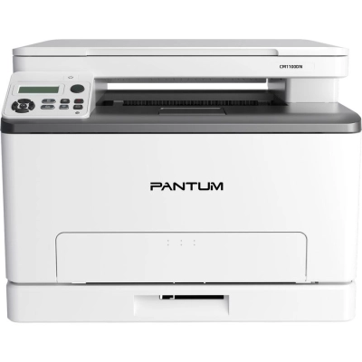 Pantum CM1100DN, МФУ цветной принтер/сканер/копир, A4, 18 ppm, 1200x600 dpi, 1 GB RAM, Duplex, paper tray 250 pages, USB, LAN, start. cartridge 1000