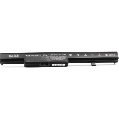 Батарея для ноутбука TopON TOP-B50-70 (103524) 14.8V 2200mAh Li-Ion