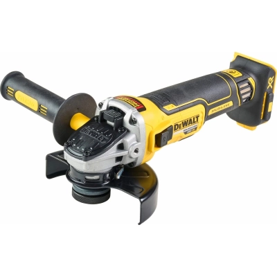 УШМ DeWALT DCG405P2 (DCG405P2-IN) бесщеточная 20 В, 2 АКБ и ЗУ, 125 мм