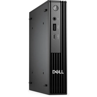 Неттоп Dell Pro DPM-7611 Intel Core i7 14700T, DDR5 16ГБ, 1ТБ SSD, Intel UHD Graphics 770, Windows 11 Pro, черный