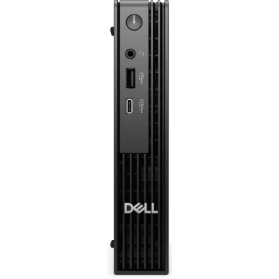 Неттоп Dell Pro QCM1250 (DPM-5811) Intel Core i5 14500T, DDR5 16ГБ, 512ГБ SSD, Intel UHD Graphics, Windows 11 Pro, черный