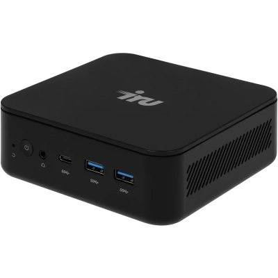 Неттоп iRU Planio 325 (2180213) AMD Ryzen 5 3500U, DDR4 8ГБ, 256ГБ SSD, AMD Radeon Vega 8, без операционной системы, черный