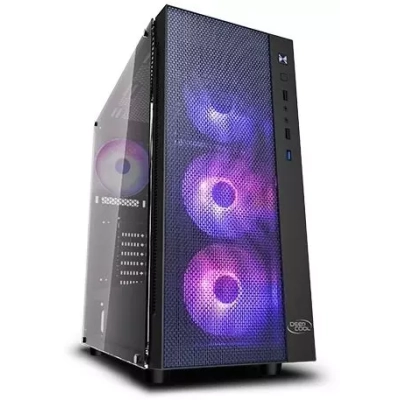 ПК iRU Corp 310 (2162574) Tower Intel Core i7 12700, DDR4 32ГБ, 480ГБ SSD, Intel UHD Graphics 770, без операционной системы, черный