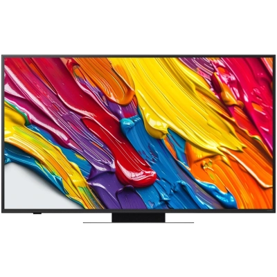 Телевизор 55 LG 55QNED83B6A.ARUG черный титан QNED 3840x2160, 4K Ultra HD, 120 Гц, Wi-Fi, Smart TV, WebOS