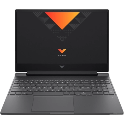 Ноутбук HP Victus 15-fa2090ca (B84KKUA) Core 7 240H 16Gb SSD512Gb NVIDIA GeForce RTX5050 8Gb 15.6 IPS FHD (1920x1080) W11H Multi Language silver