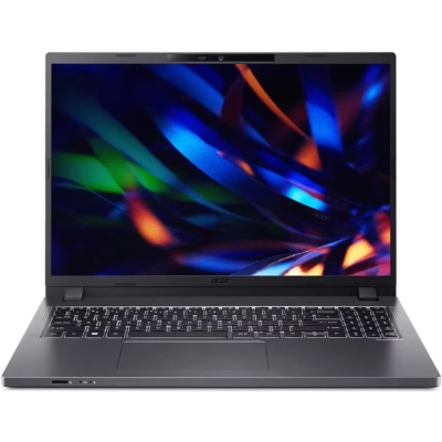 Ноутбук Acer TravelMate P2 TMP216-51-TCO-57EM (NX.BE5EX.005) 16, IPS, Intel Core i5 1334U 1.3ГГц, 16ГБ DDR4, 512ГБ SSD, без ос