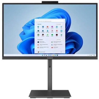 Моноблок IRBIS GroovyAIO 24 (G.24i5M2165WHC.100) 23.8 I5-1250P1920x1080 IPS 16GB (2*8) DDR4/​512GB NVME SSD, wifi6 AX101, type C RJ45, WebCam
