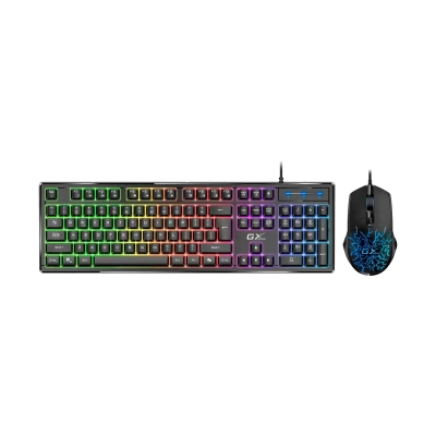 Комплект клавиатура и мышь Genius Scorpion KM-GX3 RU RGB
