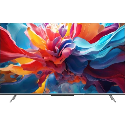 43 Телевизор Skyworth 43Q66G черный QLED 3840x2160, 4K Ultra HD, 60 Гц, Wi-Fi, Smart TV, Google TV