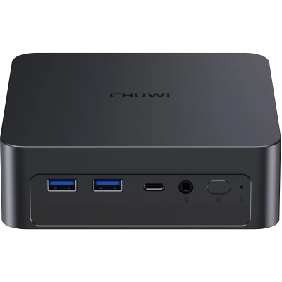 Неттоп Chuwi AuBox CWI611XU7P-Win11Pro Intel Core Ultra 7 256V(2.2Ghz)/​16384Mb/​1000PCISSDGb/​Int:Intel Iris Xe Graphics/​BT/​WiFi/​war 1y/​0.865kg/​Gray