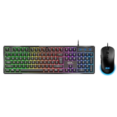 Комплект клавиатура и мышь Genius Scorpion KM-GX6 RU RGB