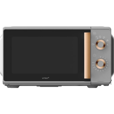 Микроволновая печь Vitek VT-MW1920 серый/золотистый