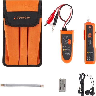 Тестер Lanmaster LAN-TST-TPK-300N оранжевый/​черный