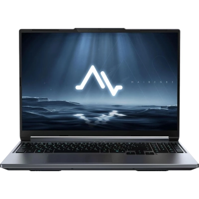 Ноутбук Maibenben X16C-R72555 (X16C-R725550F44HG4E10-Win11H) Ryzen 7 H255 16Gb SSD512Gb NVIDIA GeForce RTX5050 8Gb 16 IPS FHD+ (1920x1200) grey WiFi