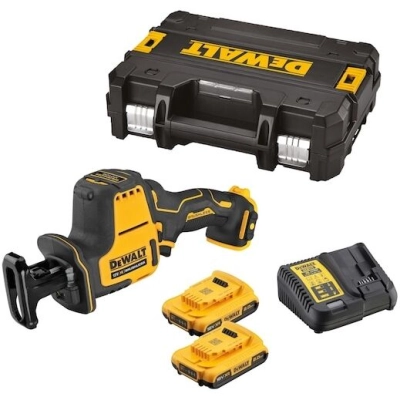 Сабельная пила DeWalt DCS312D2-QW аккум 2800ход/мин ДА