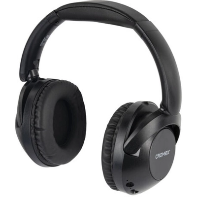 Наушники беспроводные CROMEX HP-043B черные
