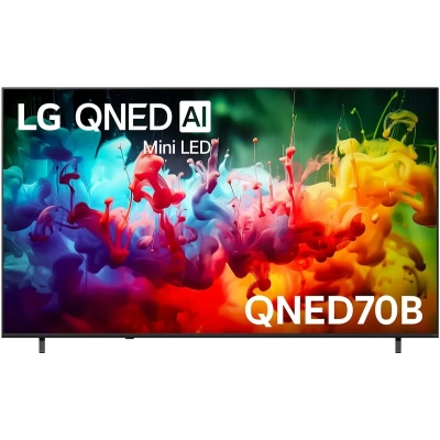 Телевизор LG 85QNED70B6A.ARUG LED 4K 60Hz черный титан