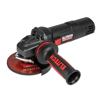 УШМ Elitech AG 1012 HD (205365) (125мм, 1010Вт, пл.пуск)