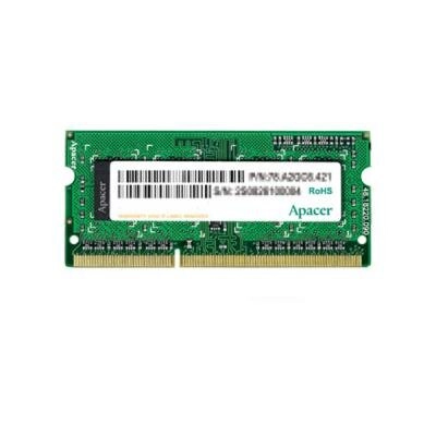 RAM SO-DIMM 4GB DDR3-1600 PC3-12800 Apacer, CL11, 1.5V, retail (DS.04G2K.KAM)