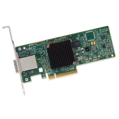 Контроллер LSI 9300-8E (LSI00343) SGL 12Gb/​s HBA 8e-ports